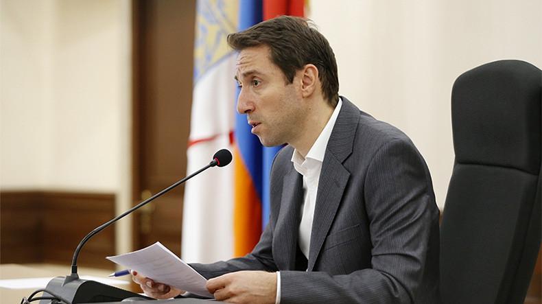 Yerevan Belediye Başkanı Marutyan güvensizlik oyu ile görevden alındı